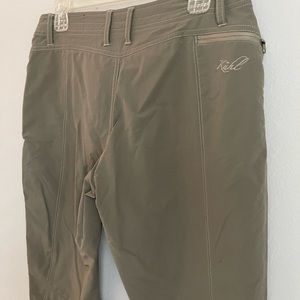 EUC Kuhl Tan Pants